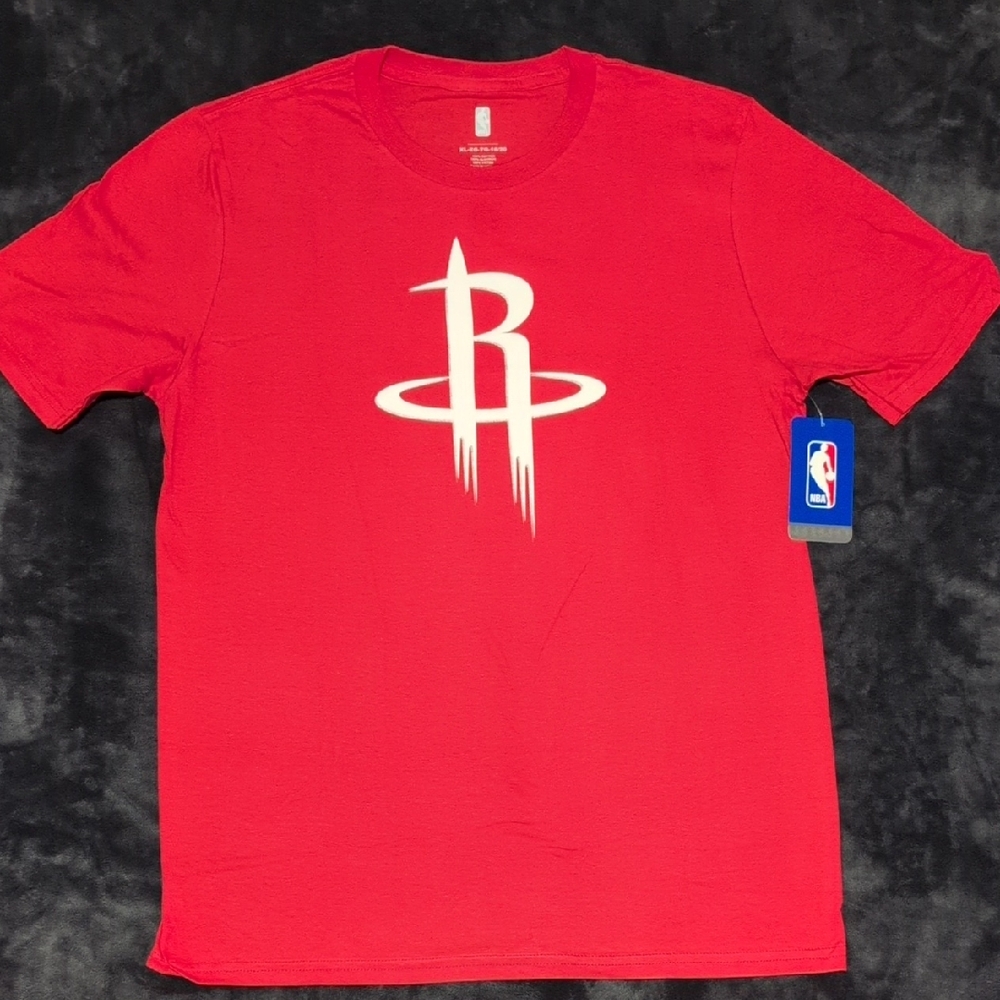 NBA Red Short Sleeve Tees